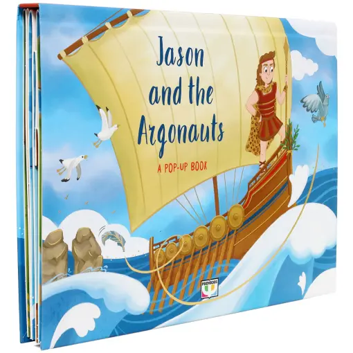  POP-UP STORIES: JASON AND THE ARGONAUTS