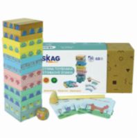 SKAG ΤΟΥΒΛΑΚΙΑ ΣΤΟΙΒΑΞΗΣ ΜΕ ΖΩΑΚΙΑ ΑΠΟ ΞΥΛΟ 299633