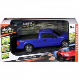 MAISTO FORD F-150 ΤΗΛΕΚΑΤΕΥΘΥΝΟΜΕΝΟ ΑΥΤΟΚΙΝΗΤΟ ΜΠΛΕ