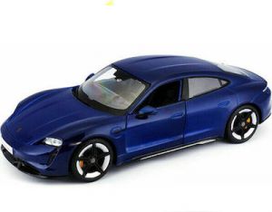BBURAGO ΑΥΤΟΚΙΝΗΤΑΚΙ PORSCHE TAYCAN TURBO S BLUE ΓΙΑ 3+ ΕΤΩΝ 18-21098