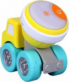 BBURAGO ΜΠΕΤΟΝΙΕΡΑ JUNIOR DRIVE N ROCK TOW TRUCK WITH DRUM ΓΙΑ 3+ ΕΤΩΝ