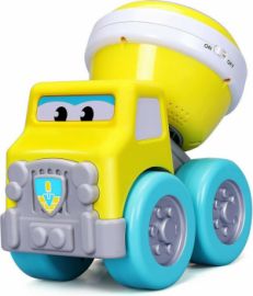 BBURAGO ΜΠΕΤΟΝΙΕΡΑ JUNIOR DRIVE N ROCK TOW TRUCK WITH DRUM ΓΙΑ 3+ ΕΤΩΝ