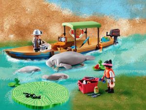 PLAYMOBIL WILTOPIA ΕΚΔΡΟΜΗ ΜΕ ΠΟΤΑΜΟΠΛΟΙΟ ΣΤΟΝ ΑΜΑΖΟΝΙΟ 