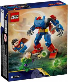 LEGO SUPER HEROES SUPERMAN MECH VS. LEX LUTHOR 76302 