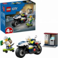 LEGO CITY POLICE MOTORCYCLE CHASE ΓΙΑ 4+ ΕΤΩΝ 65ΤΜΧ 60455 