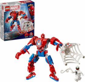 LEGO SUPER HEROES SPIDER-MAN MECH VS. ANTI-VENOM 76308 