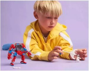 LEGO SUPER HEROES SPIDER-MAN MECH VS. ANTI-VENOM 76308 