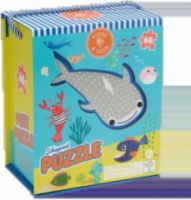  ΠΑΙΔΙΚΟ PUZZLE 60PCS FLOSS & ROCK ΣΧΗΜΑ OCEAN 52P6287