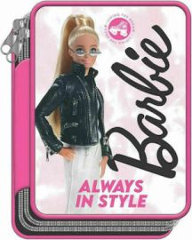GIM BARBIE TREND FLASH ΚΑΣΕΤΙΝΑ ΜΕ 2 ΘΗΚΕΣ ΣΕ ΡΟΖ ΧΡΩΜΑ 1ΤΜΧ 349-71100