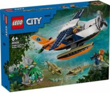 LEGO CITY JUNGLE EXPLORER WATER PLANE 60425 