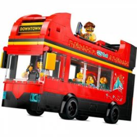 LEGO CITY RED DOUBLE-DECKER SIGHTSEEING BUS 60407 