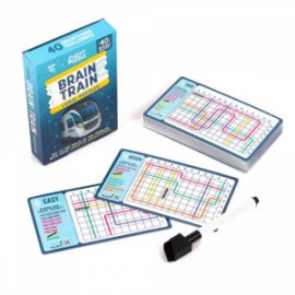  BRAIN TRAIN LOGIC PUZZLES BT-26