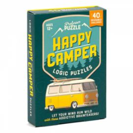  HAPPY CAMPER LOGIC PUZZLES BT-27