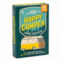  HAPPY CAMPER LOGIC PUZZLES BT-27