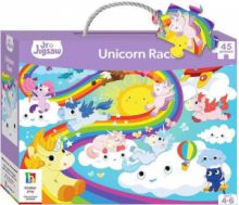  JUNIOR JIGSAW SMALL: UNICORN RACE JJS-3