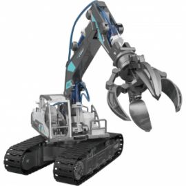 ΟΧΗΜΑΤΑ STEM ΚΑΤΑΣΚΕΥΑΣΤΙΚΑ LUNA TOYS ΥΔΡΑΥΛΙΚΑ 3 ΣΕ 1 DIY 168 ΤΜΧ.