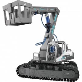 ΟΧΗΜΑΤΑ STEM ΚΑΤΑΣΚΕΥΑΣΤΙΚΑ LUNA TOYS ΥΔΡΑΥΛΙΚΑ 3 ΣΕ 1 DIY 168 ΤΜΧ.
