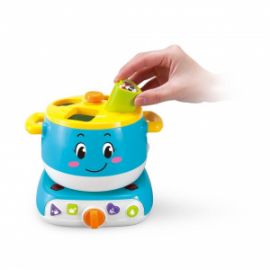 ΚΑΤΣΑΡΟΛΑΚΙ LUNA TOYS ΜΠΛΕ ΜΕ ΜΟΥΣΙΚΗ ΚΑΙ ΦΩΣ 19,1X15,7X17,7 ΕΚ.