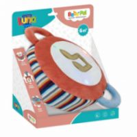 ΛΟΥΤΡΙΝΟ ΤΥΜΠΑΝΟ LUNA TOYS ΜΕ ΦΩΣ ΚΑΙ ΜΟΥΣΙΚΗ, 22X13X30 ΕΚ.