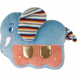 ΛΟΥΤΡΙΝΟ ΕΛΕΦΑΝΤΑΚΙ ΠΙΑΝΟ LUNA TOYS ΜΕ ΦΩΣ ΚΑΙ ΜΟΥΣΙΚΗ, 26X12X20 ΕΚ.