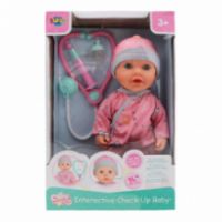 ΚΟΥΚΛΑ ΜΩΡΟ 35 ΕΚ. LUNA TOYS ΔΙΑΔΡΑΣΤΙΚΗ ΣΕΤ ΓΙΑΤΡΟΥ