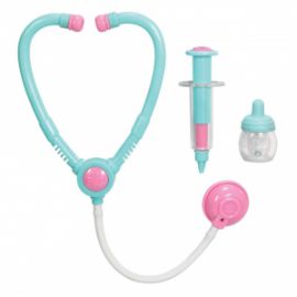 ΚΟΥΚΛΑ ΜΩΡΟ 35 ΕΚ. LUNA TOYS ΔΙΑΔΡΑΣΤΙΚΗ ΣΕΤ ΓΙΑΤΡΟΥ
