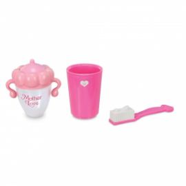 ΚΟΥΚΛΑ ΜΩΡΟ 40 ΕΚ. LUNA TOYS ΔΙΑΔΡΑΣΤΙΚΗ ΜΕ ΔΟΝΤΑΚΙ ΠΟΥ ΜΕΓΑΛΩΝΕΙ