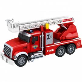 ΠΥΡΟΣΒΕΣΤΙΚΟ ΟΧΗΜΑ FRICTION LUNA TOYS 1:14, ΜΕ ΦΩΣ ΚΑΙ ΗΧΟ 34,5X12X18 ΕΚ.