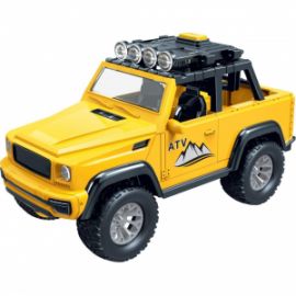 ΟΧΗΜΑ ΤΖΙΠ AVT FRICTION LUNA TOYS 1:16, ΜΕ ΦΩΣ ΚΑΙ ΗΧΟ 28,5X12,5X17,5 ΕΚ.