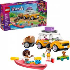 LEGO FRIENDS FRIENDSHIP ROAD-TRIP TRAVEL CAR ΓΙΑ 6+ ΕΤΩΝ 220ΤΜΧ 42659 