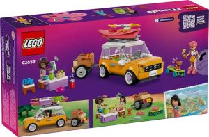 LEGO FRIENDS FRIENDSHIP ROAD-TRIP TRAVEL CAR ΓΙΑ 6+ ΕΤΩΝ 220ΤΜΧ 42659 