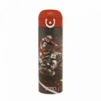 POLO ΜΠΟΥΚΑΛΙ ΘΕΡΜΟΣ ΑΝΟΞΕΙΔΩΤΟ BPA FREE ΠΟΛΥΧΡΩΜΟ 500ML ΜΕ ΚΑΛΑΜΑΚΙ 9-49-005-8278