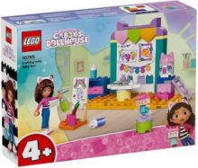 LEGO GABBY'S DOLLHOUSE CRAFTING WITH BABY BOX 10795 