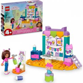 LEGO GABBY'S DOLLHOUSE CRAFTING WITH BABY BOX 10795 