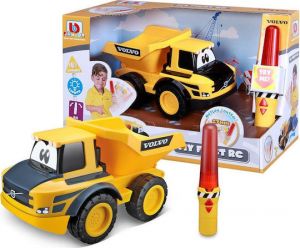 BBURAGO BB JUNIOR MY FIRST RC VOLVO DUMP TRUCK ΤΗΛΕΚΑΤΕΥΘΥΝΟΜΕΝΟ ΦΟΡΤΗΓΟ 16-92005