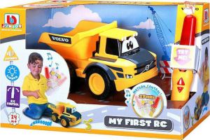 BBURAGO BB JUNIOR MY FIRST RC VOLVO DUMP TRUCK ΤΗΛΕΚΑΤΕΥΘΥΝΟΜΕΝΟ ΦΟΡΤΗΓΟ 16-92005