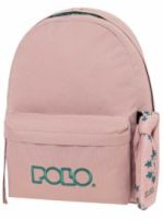 POLO ΣΑΚΙΔΙΟ ORIGINAL SCARF ΡΟΖ 901135-3958