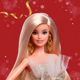 BARBIE HOLIDAY 2025-ΞΑΝΘΙΑ ΣΥΛΛ/ΚΗ  JBH95 