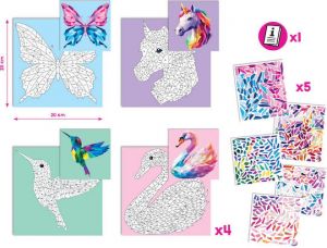 CREATIVE STICKER ART ORIGAMI ANIMALS 906913