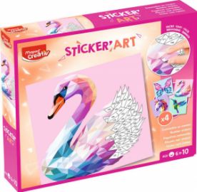 CREATIVE STICKER ART ORIGAMI ANIMALS 906913