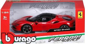 BBURAGO ΑΥΤΟΚΙΝΗΤΑΚΙ FERRARI SF90 STRADALE ΓΙΑ 3+ ΕΤΩΝ
