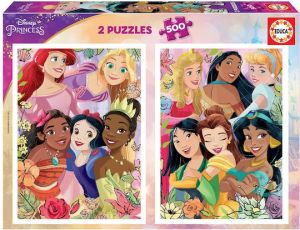 PUZZLE DISNEY PRINCESS 2D 1000 ΚΟΜΜΑΤΙΑ
