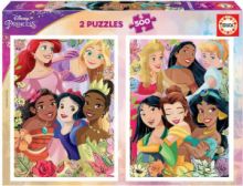 PUZZLE DISNEY PRINCESS 2D 1000 ΚΟΜΜΑΤΙΑ