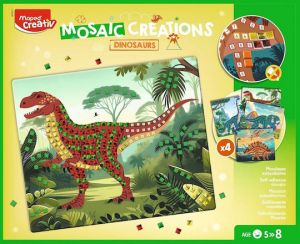 CREATIVE MOSAIC DINOSAURS 906911