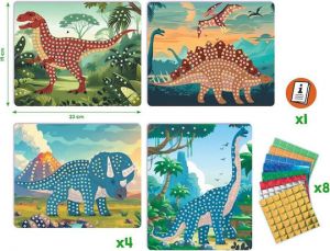 CREATIVE MOSAIC DINOSAURS 906911
