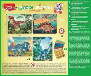 CREATIVE MOSAIC DINOSAURS 906911