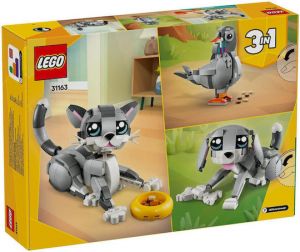 LEGO CREATOR PLAYFUL CAT ΓΙΑ 8+ ΕΤΩΝ 407ΤΜΧ 31163 