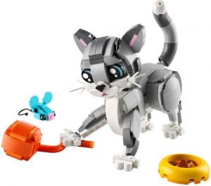 LEGO CREATOR PLAYFUL CAT ΓΙΑ 8+ ΕΤΩΝ 407ΤΜΧ 31163 