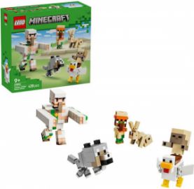  LEGO MINECRAFT DESERT ATTACK WITH CHICKEN JOCKEY  428ΤΜΧ 21592 