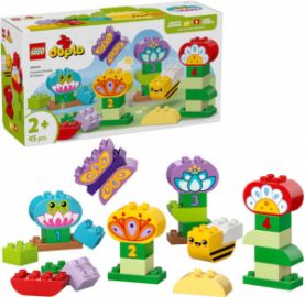 LEGO DUPLO CREATIVE GARDEN & FLOWERS ΓΙΑ 2+ ΕΤΩΝ 45ΤΜΧ 10444 